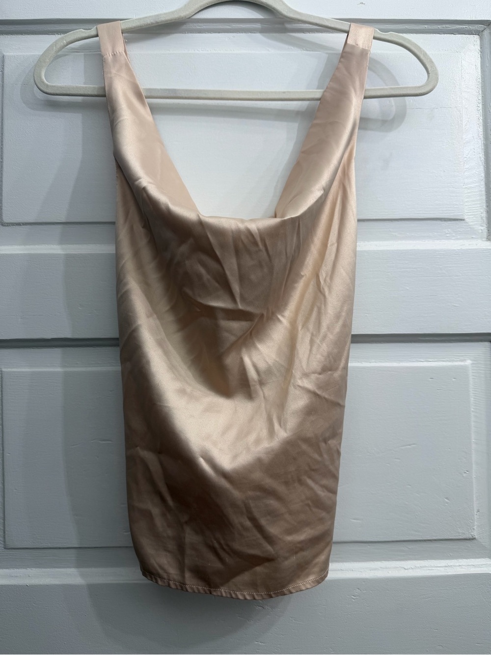 vestique Blush Satin Jacket